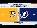 NHL Highlights | Penguins vs. Lightning - March 2, 2023