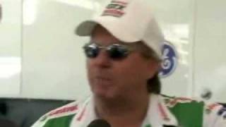 John Force flips out