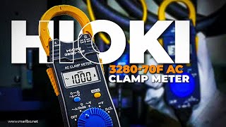 HIOKI 3280 70F AC CLAMP METER