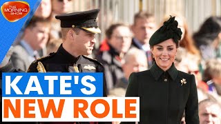 Kate Middleton's shock new role PLUS BREAKING Britney Spears news | The Morning Show