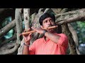 sumesh chala karmukil varnante chundil flute cover nandanam raveendran k s chithra