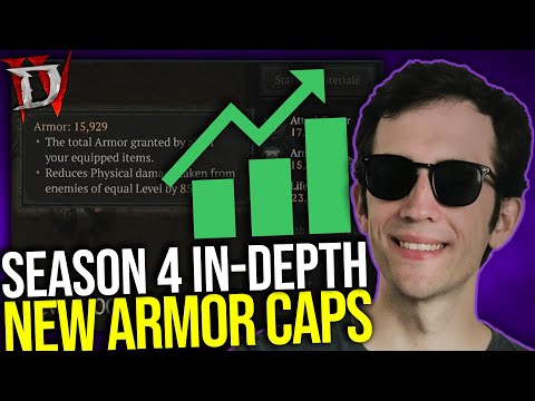 Diablo 4 Season 4 Armor Cap Explained