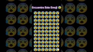 Encuentra Este Emoji 😰 #encuentraelemoji