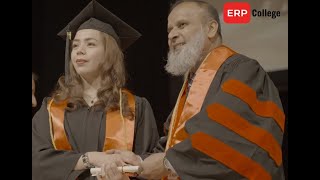 Maria Victoria Isidro: Her Inspiring ERP College Journey