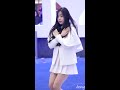 160124 에이프릴 april 현주 hyunjoo 스릴러 thriller 직캠 fancam @부산 롯데백화점 광복점 게릴라 무대