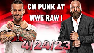 GENERATION OF WRESTLING WWE RAW REVIEW :  REACTION TO CM PUNK /TRIPLE H MEETING BEFORE WWE RAW