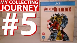 My Collecting Journey #5 | Alfred Hitchcock Masterpiece Collection Blu-Ray Boxset