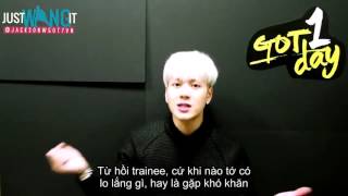 [VIETSUB] Lời tỏ tình tan chảy trái tim của GOT7 Jackson đối với Jinyoung