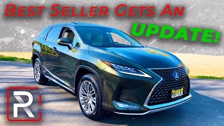 Here's Why The 2020 Lexus RX is The Top-Selling Luxury Vehicle in America