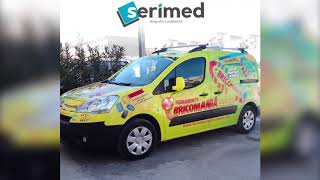 We are serimed - Decorazione automezzi