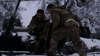 British 19th Regiment Royal Artillery - Scottish Gunners in Finland