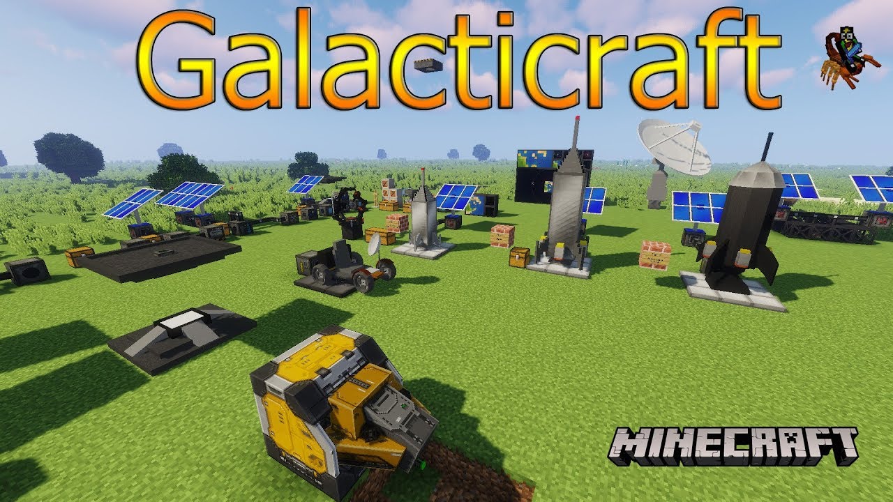 Minecraft 1 12 2 Galacticraft Mod Tutorial Español Youtube