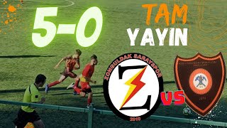 Zonguldak Sarayspor U-16 / Kozlu Taşkömürüspor U-16 : 5-0 ( Tam Yayın ²⁸ Ekim ²⁰²² )