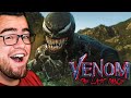 VENOM: THE LAST DANCE Final Trailer Reaction!!