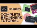 Snappify Complete Tutorial for Beginners | How To Use Snappify.com Step-by-step Guide