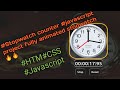 Create a stopwatch using HTML,CSS and JavaScript in 2021|watch|JavaScript project|with source code