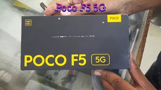 Poco F5 5G unboxing తెలుగులో...