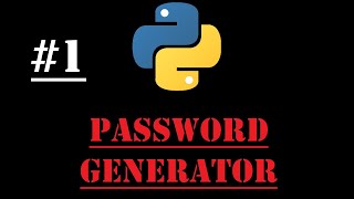 Multiple option password generator in python with tkinter | Project #1