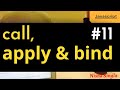 call, apply and bind methods| Method Borrowing | Modern Javascript 2021