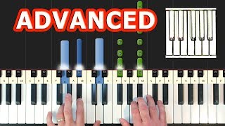 ✅ Ludovico Einaudi - Nuvole Bianche - Piano Tutorial Easy - How To Play (Synthesia)