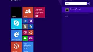 Installing Python 3 on Windows 8