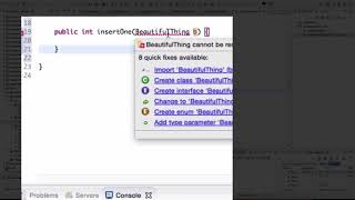 JavaEE Web App 09 - Database 7 - create a complete database service class