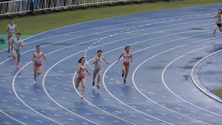 【森山静穂選手】20230506第93回九州インカレ 女子400m決勝