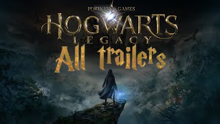 All Hogwarts Legacy Official Trailers 2019 - 2022
