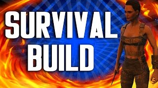 Fallout 4 Builds - The Survivalist - Survival Mode Build