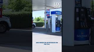 Kentucky's freeze on gas tax sparks debate over road funding