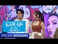 Sarap, 'Di Ba?: Miguel Tanfelix at Ysabel Ortega nagbahagi ng kilig sa 'Sarap 'Di Ba?'