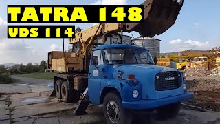 TATRA 148 UDS 114 - zkouška funkčnosti!