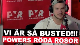 POWERS RÖDA ROSOR -  VI BLIR BUSTED