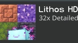 Lithos HD 32x (Available In The Marketplace) Showcase