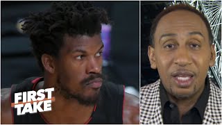 'It's over already!' - Stephen A. doesn't give the Heat much hope after losing Game 1 | First Take