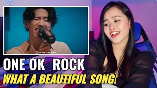 One Ok Rock - Your Tears are Mine - Studio Jam Session | REACTION VIDEO