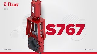 Knife Gate Valves | Series 767 | Bray Bi-Directional Valves