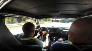 Onboard 650-700HP Turbo Gockel XTM Golf 2 VR6 Turbo 3.0 Liter E85...kleine Ausfahrt...300 km/h