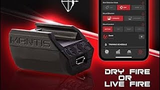 Mantis X10 Elite Dry Fire VS Live Fire?