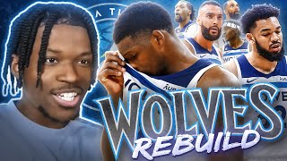 The Wolves Lost In The Conference Finals, So I Rebuilt Them