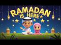 🌙 Ramadan Is Here | Vocals-Only | Beautiful Nasheed & Lullaby for Kids & Families 🌙
