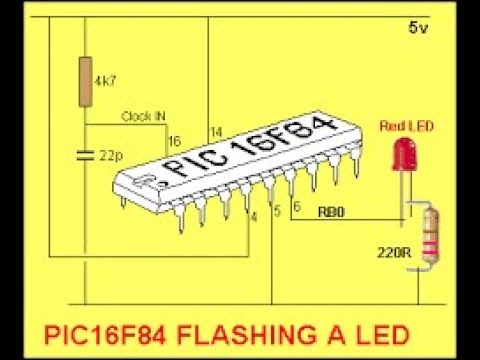Esempio Di Programmazione In Mikrobasic 1 Parte Youtube