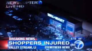 2008 Black Friday Chaos in Valley Stream Long Island NY