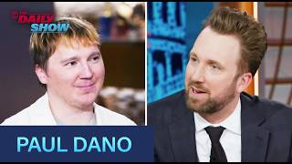 Paul Dano - “The Wizard of the Kremlin” | The Daily Show