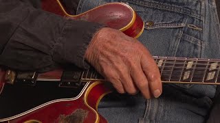 Grammys Web Extra: Blues Great Elvin Bishop Talks About His Guitar, 'Big Red'