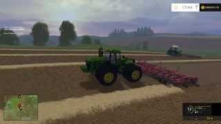 Farming Simulator 15 PC Mod Showcase: John Deere 9560 Pack