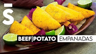 BEEF AND POTATO EMPANADAS  //S-ANTA.COM