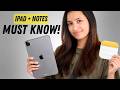 10 Apple Notes Features Every iPad Beginner Should Know