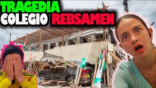 La HISTORIA del Colegio Rebsamen | Terremoto 19 de Septiembre 2017