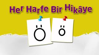 Ö Harfi | Her Harfe Bir Hikâye - Öküzden Korkan Aslan